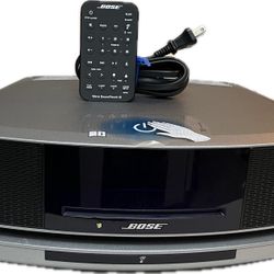 Bose Wave Sound touch Music System W/Pedestal & Remote