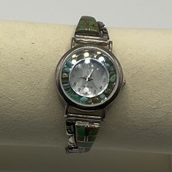 Turquoise & Sterling Silver Woman’s Watch