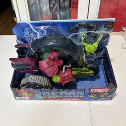 He Man Trap Jaw And Vehicle 