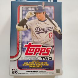 Topps 2025 Series 2 Hanger Box 59 Cards