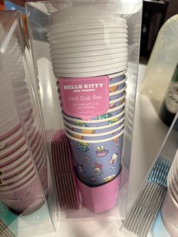 Hello Kitty Coffee/Hot Cups