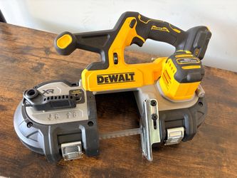 DeWalt 20V XR Brushless Cordless Band Saw