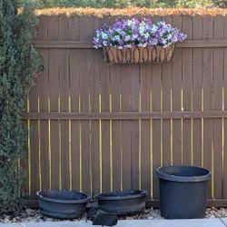  Heavy-Duty Nursery Pot Set + NEW Mower Mulch Plug