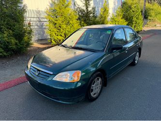 2001 Honda Civic LX (4-Cyl)