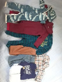 Baby boy clothing