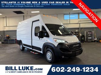 2024 RAM ProMaster 3500 Delivery Van BEV
