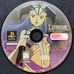 Lunar Silver Star Story Complete Disc 2 Only