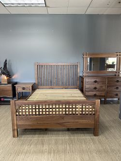 MEGA SALE! Solid Pine Urban Mission Bedroom Collection