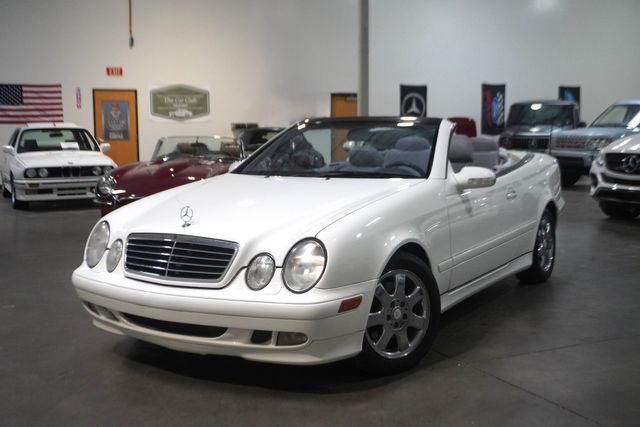 2002 Mercedes-Benz CLK 320