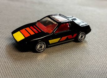 Hot Wheels Pontiac Fiero