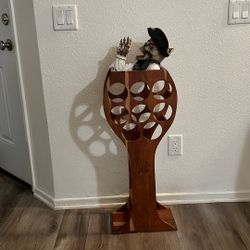 Wine Holder And Bottle Bolder