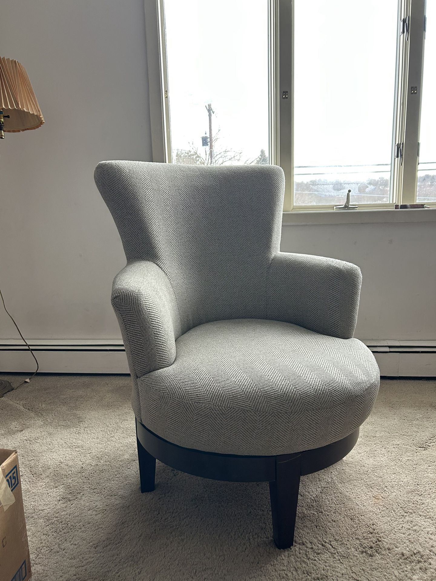 Best Home Justine Swivel Accent Chair