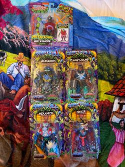 Ninja turtle actions figures