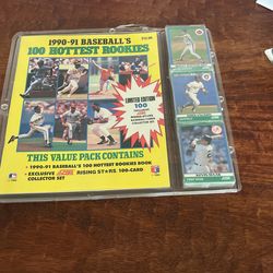 100 Hottest Rookie Book From The 1990-91