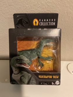 Mattel Hammond Collection Velociraptor Delta Figure