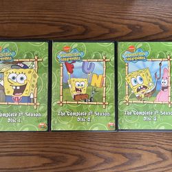 SpongeBob SquarePants Season 1 DVD