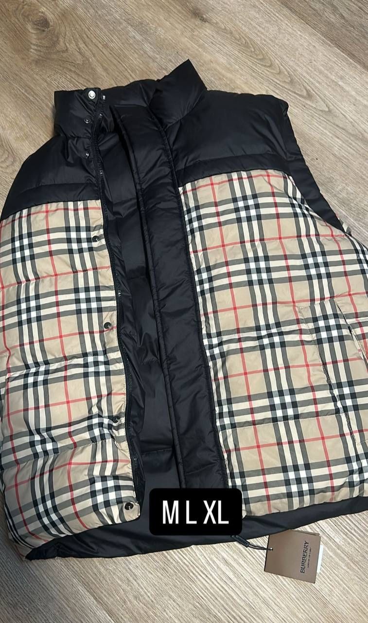 Burberry Puffer Vest
