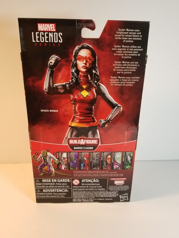 Marvel legends Spider woman (Games & Toys) in Winter Garden, FL ... Marvel legends Spider woman (Games & Toys) in Winter Garden, FL ...
