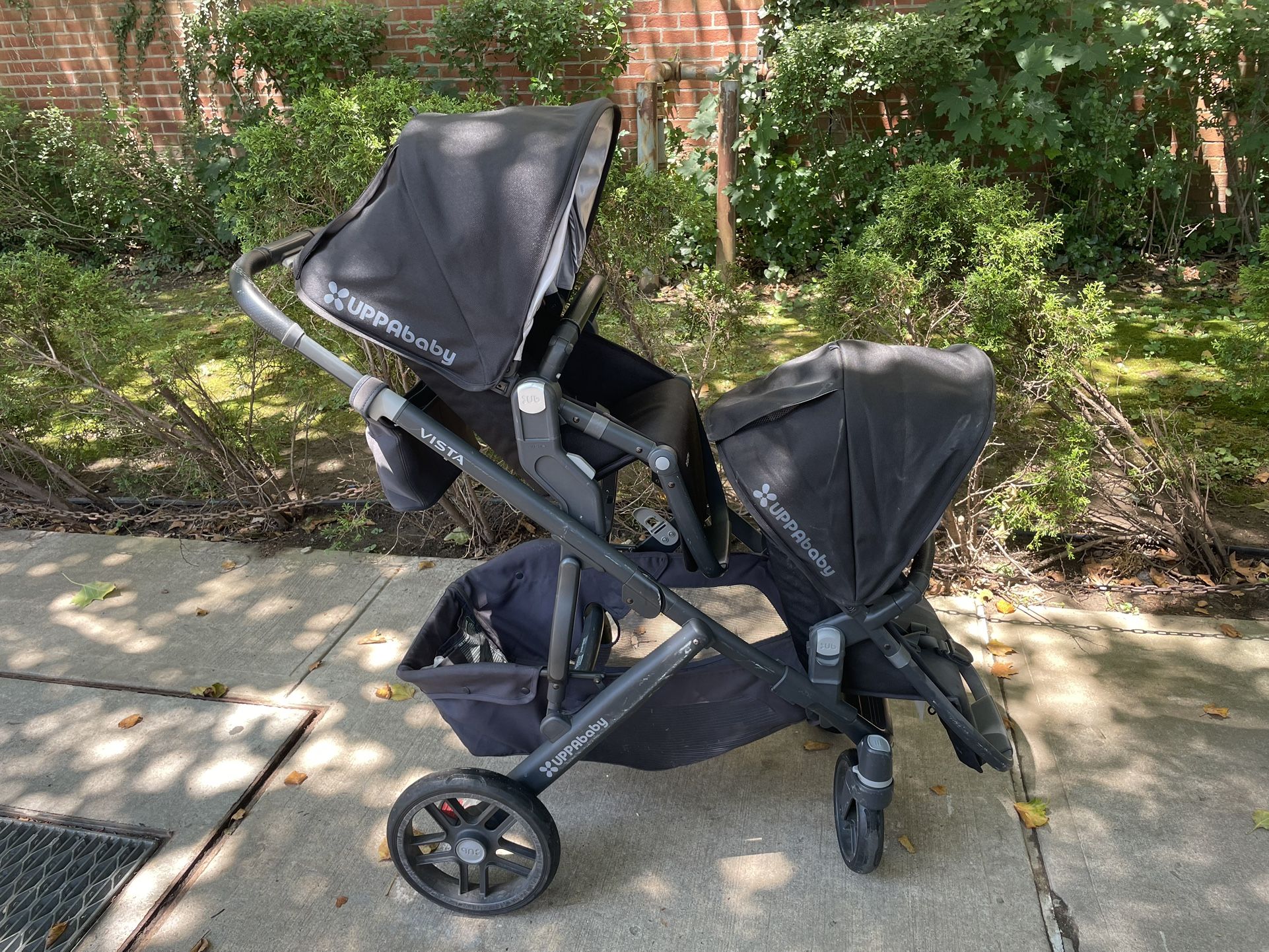 2018 Uppababy Vista
