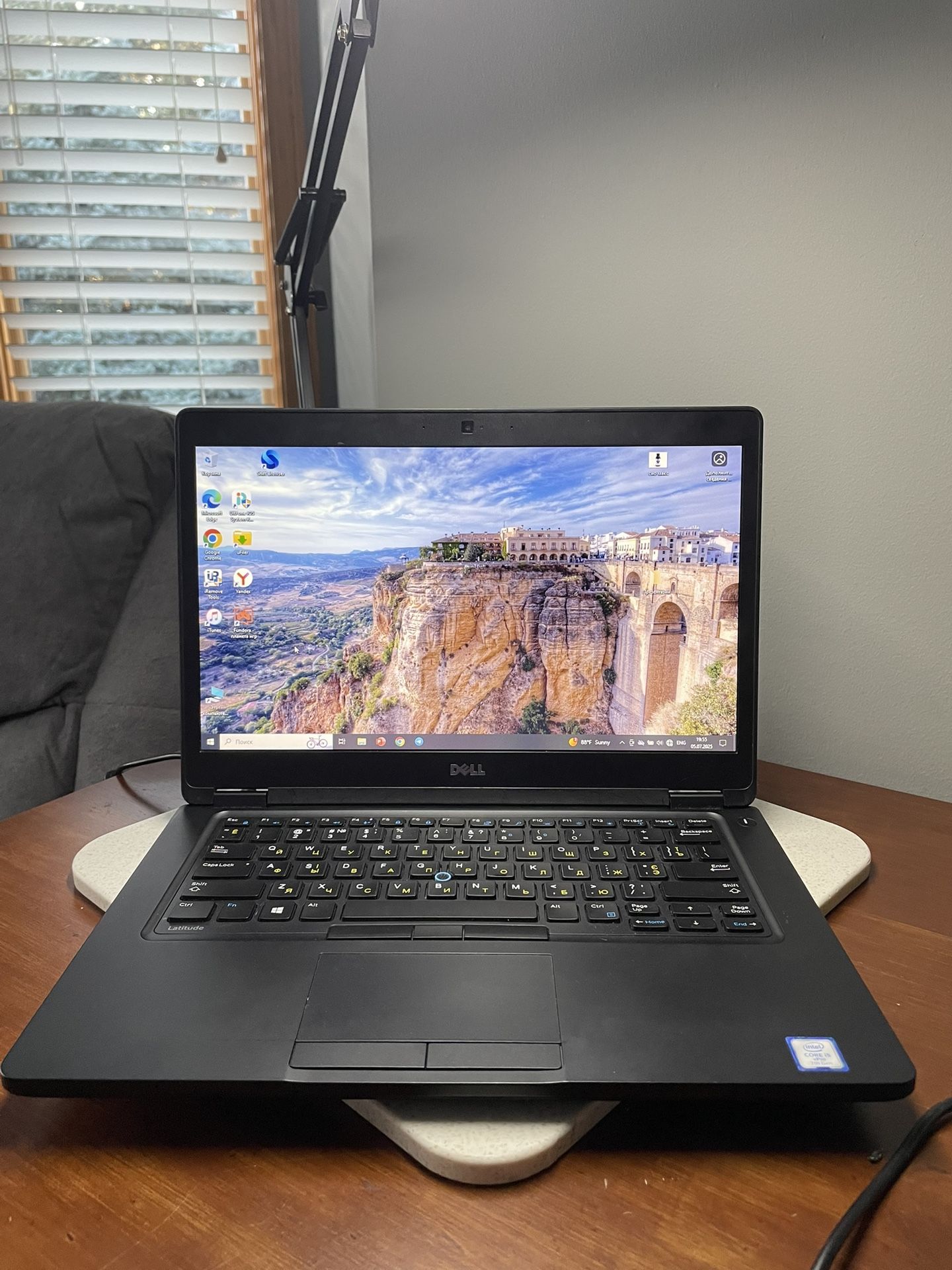 💻 Dell Latitude 5480 – Fast, Reliable Laptop | i5 • 8GB • SSD • Win 10