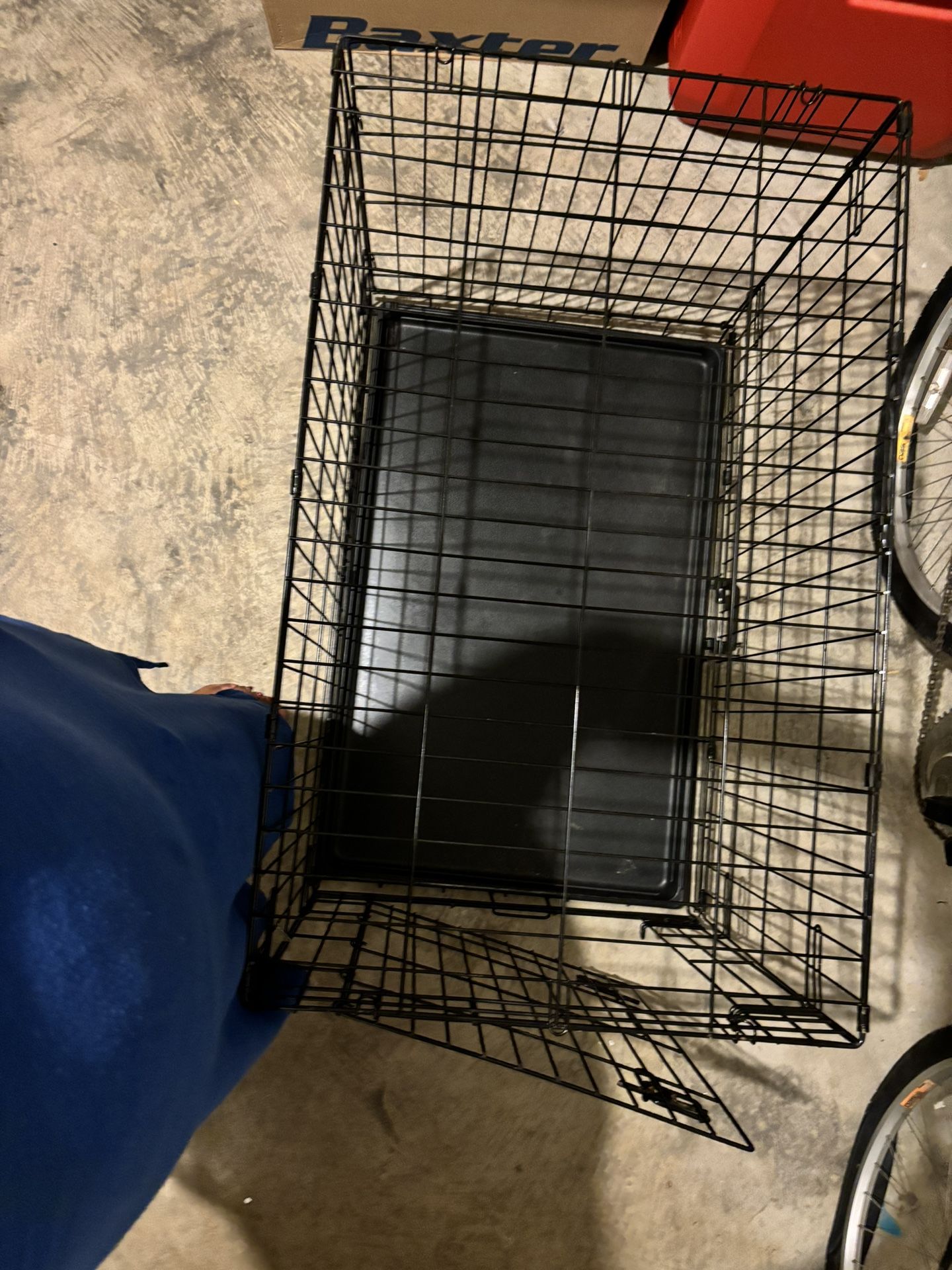 Large Dog Cage