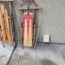 Royal Racer Sled/ Flexible Flyer 