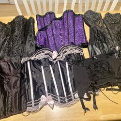 6 Xl Corsets