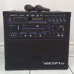 GIGMAN Multi Format Media Player, Mixer Amplifier, Professional Karaoke Jam Along System