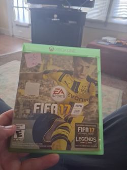 Fifa 15 an 17 on xboxone