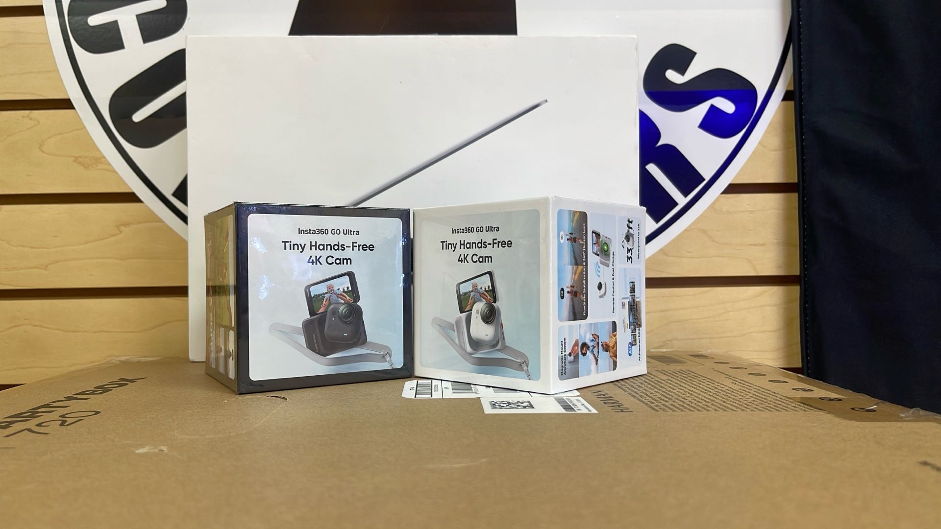 Insta360 Go Ultra 4K Cam