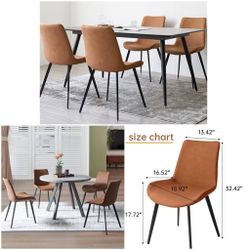 4 chair Set