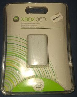 XBOX 360 rechargeable battery (NIB)