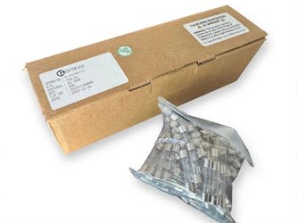100pcs TSA-2A 2A Slow-Blow Fuse - $0.60/ea vs $1.18 DigiKey - NEW