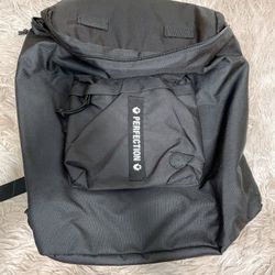 Large Black Backpack - Perfection 