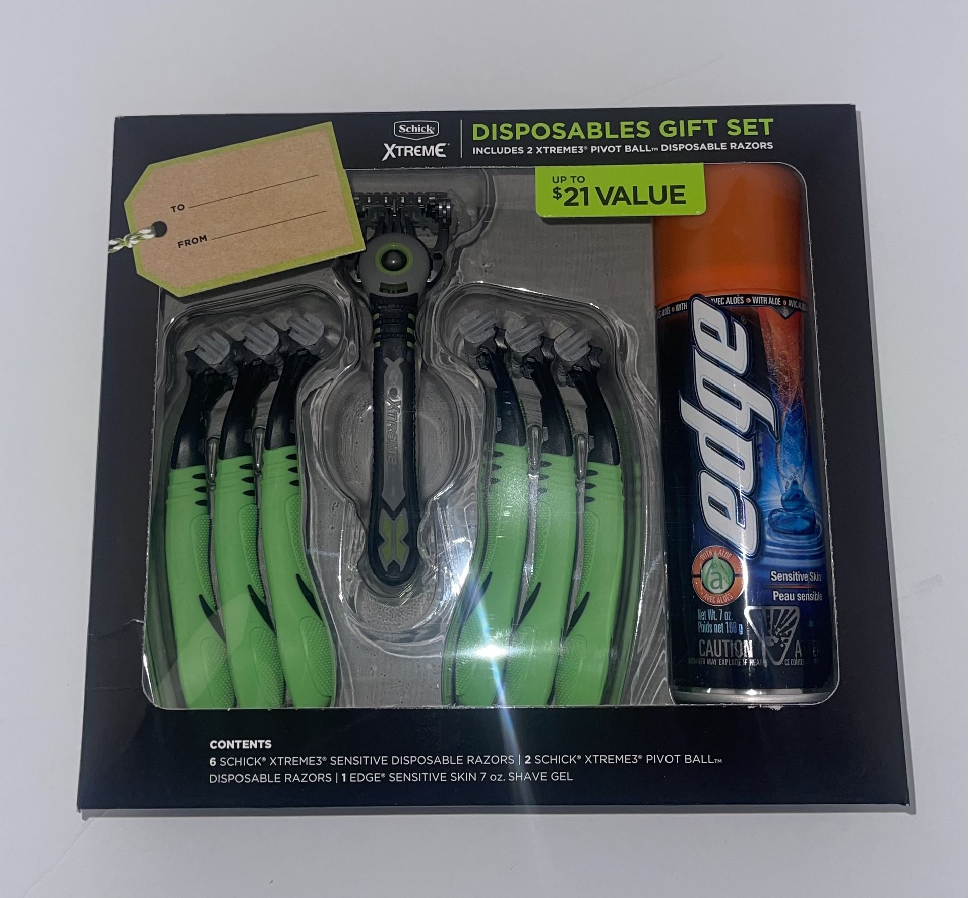 Schick Xtreme Disposable Razors Gift Set