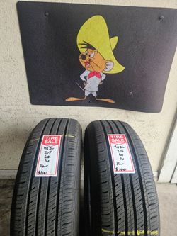 205/60/16 Ironman Tires (2)