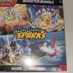 Pokemon Surging Sparks Booster Bundle