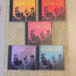 Smithsonian Collection Of jazz Volumes 1-5