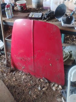 Volkswagen Karmann Ghia Bonnet