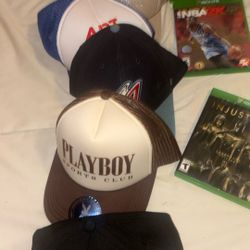 Caps And Video Games 