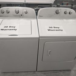 Whirlpool Washer And Dryer Set 