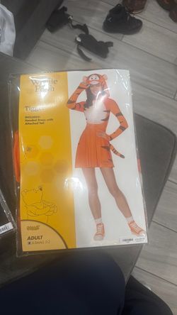 Tigger costume