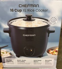 Chefman 16 Cup XL Rice Cooker