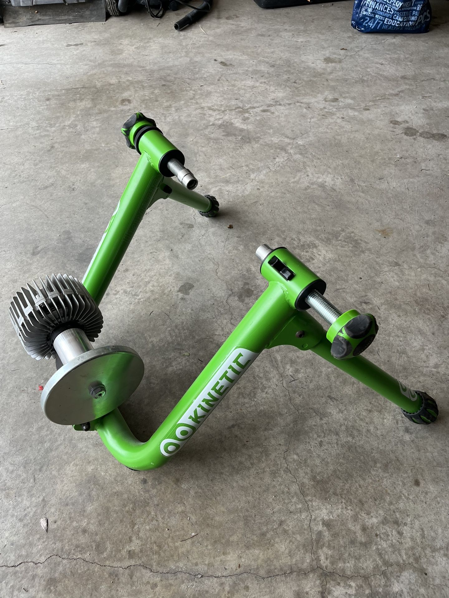 Stationary Bike Stand