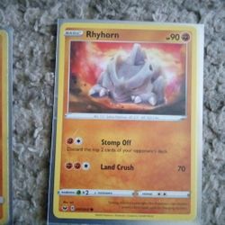 Rhyhorn Evolution