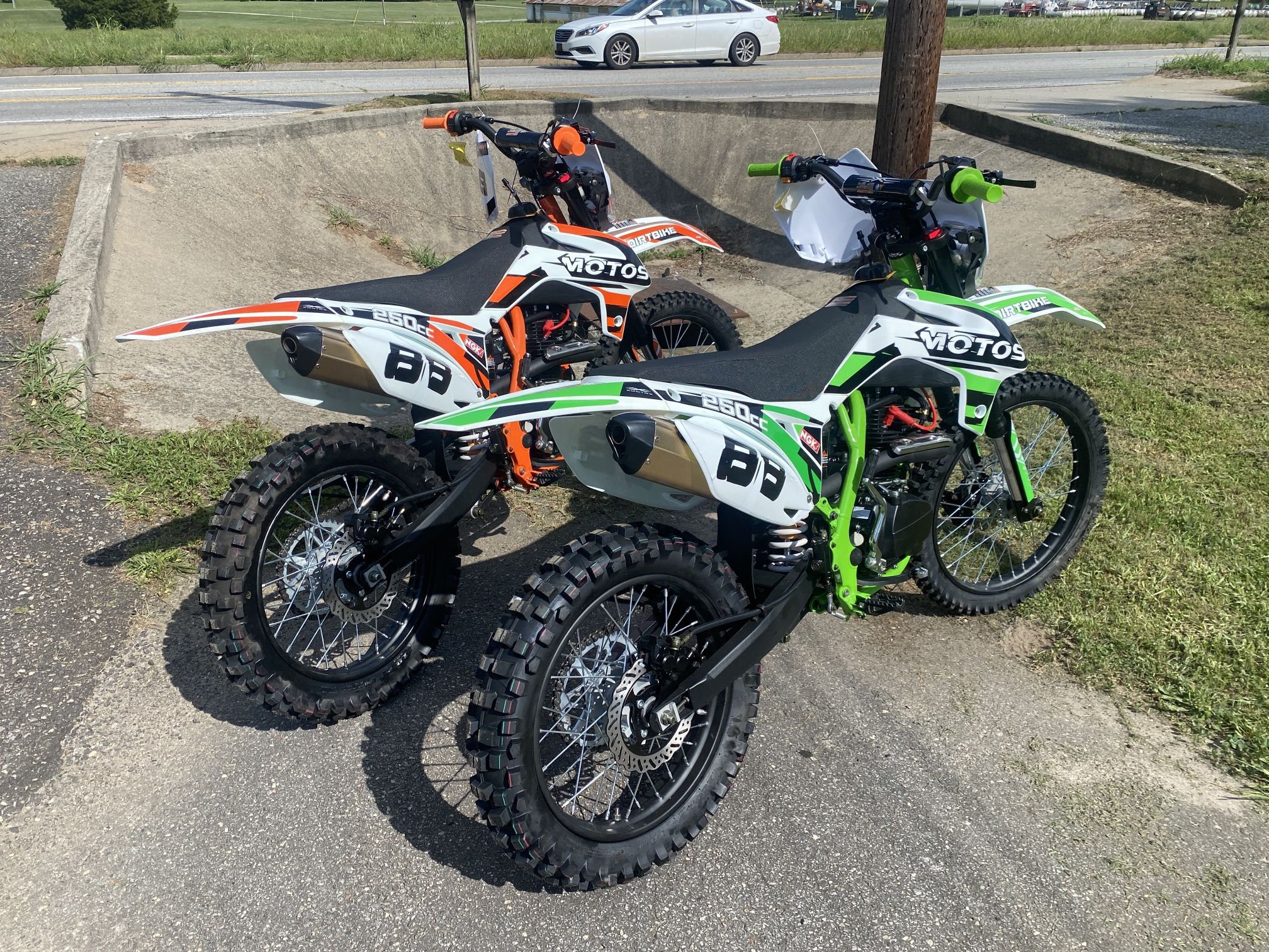 Brand New X Motos 250cc # 88