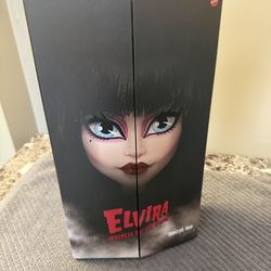 New Monster High Skullector Elvira Mistress of The Dark Doll