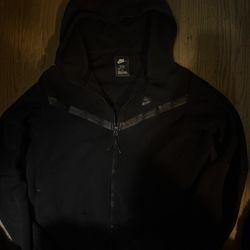 Black Nike Tech Jacket