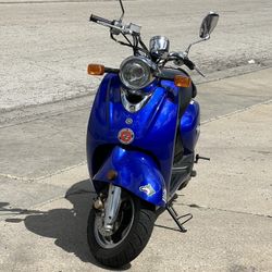 2007 Yamaha Vino 125cc For Sale 