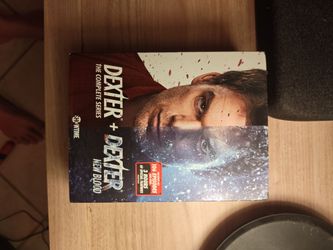 Dexter Blu Ray Complete Series Set